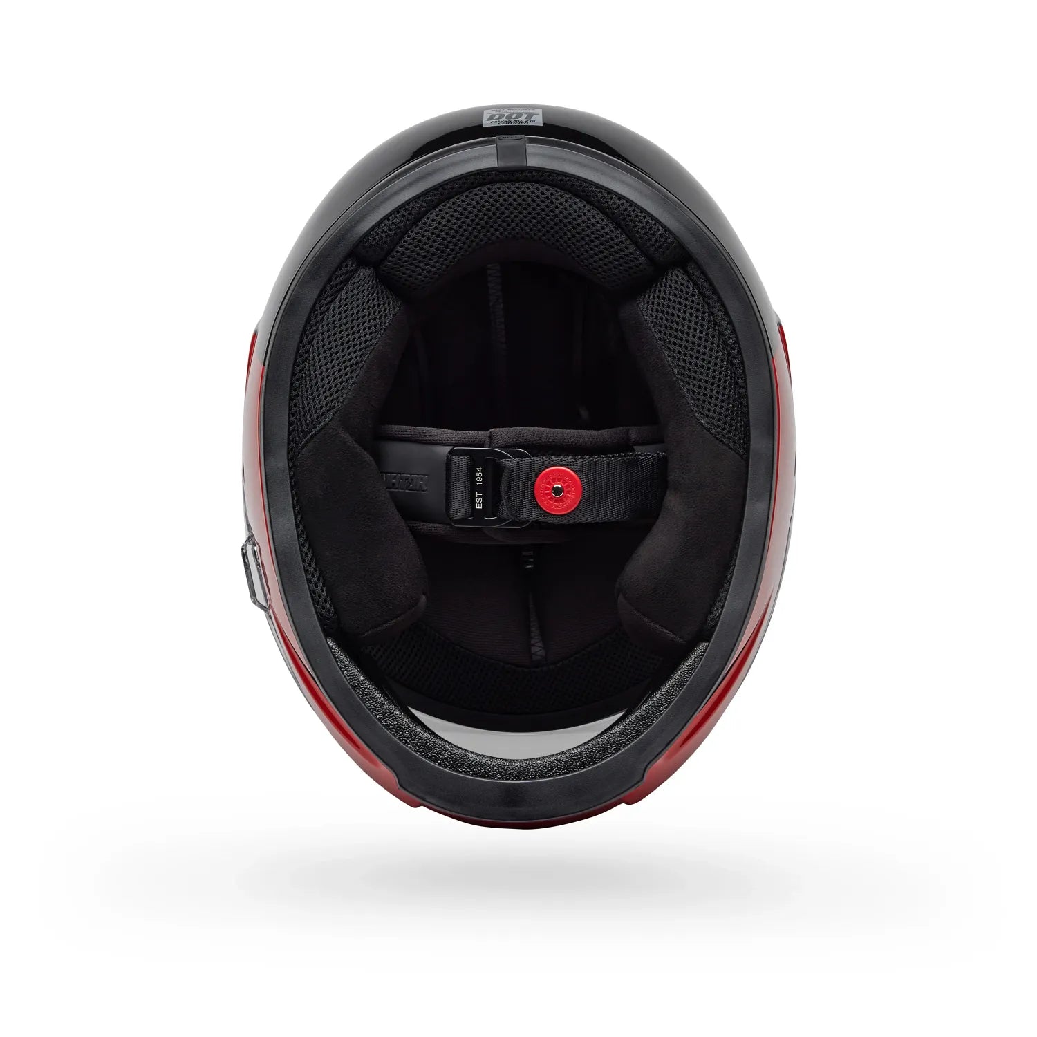 Bell Helmets – Eliminator Menace Full Face Helmet – Red/Black