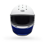 Bell Helmets – Eliminator Menace Full Face Helmet – Matte Blue/White