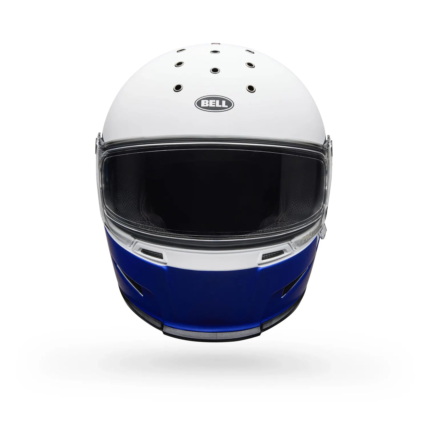 Bell Helmets – Eliminator Menace Full Face Helmet – Matte Blue/White