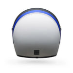 Bell Helmets – Eliminator Menace Full Face Helmet – Matte Blue/White