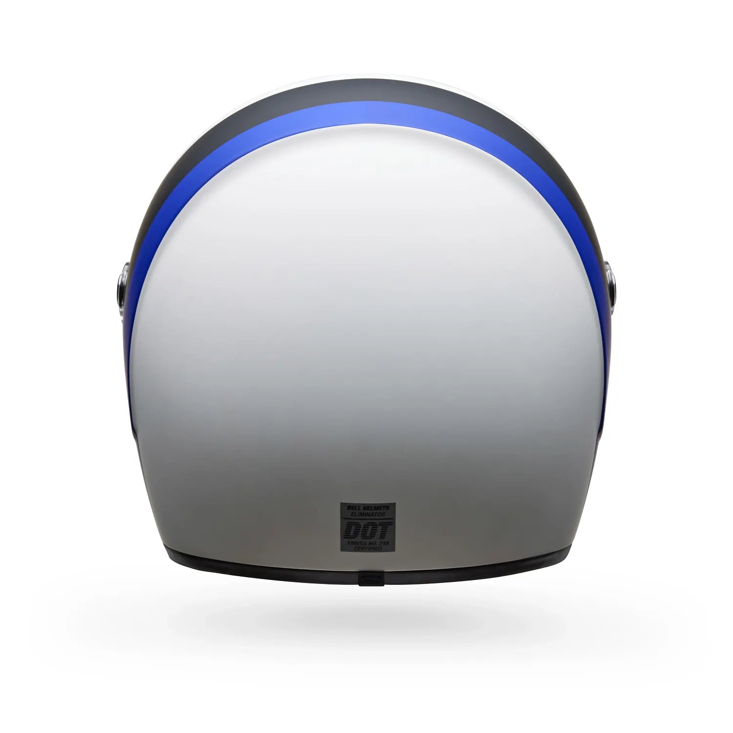 Bell Helmets – Eliminator Menace Full Face Helmet – Matte Blue/White