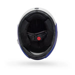 Bell Helmets – Eliminator Menace Full Face Helmet – Matte Blue/White