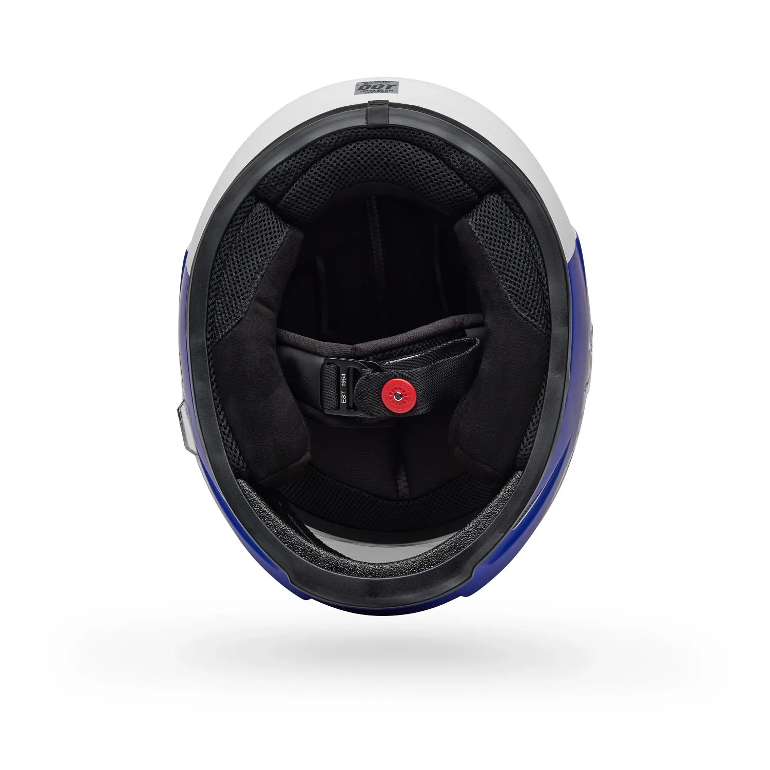 Bell Helmets – Eliminator Menace Full Face Helmet – Matte Blue/White