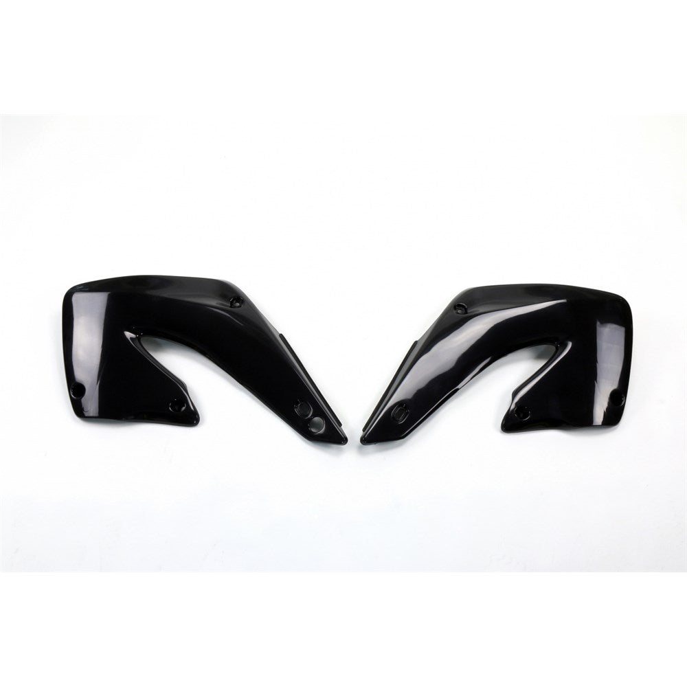 /UFO HONDA RADIATOR SHROUDS CR125/250 00-01 BLK