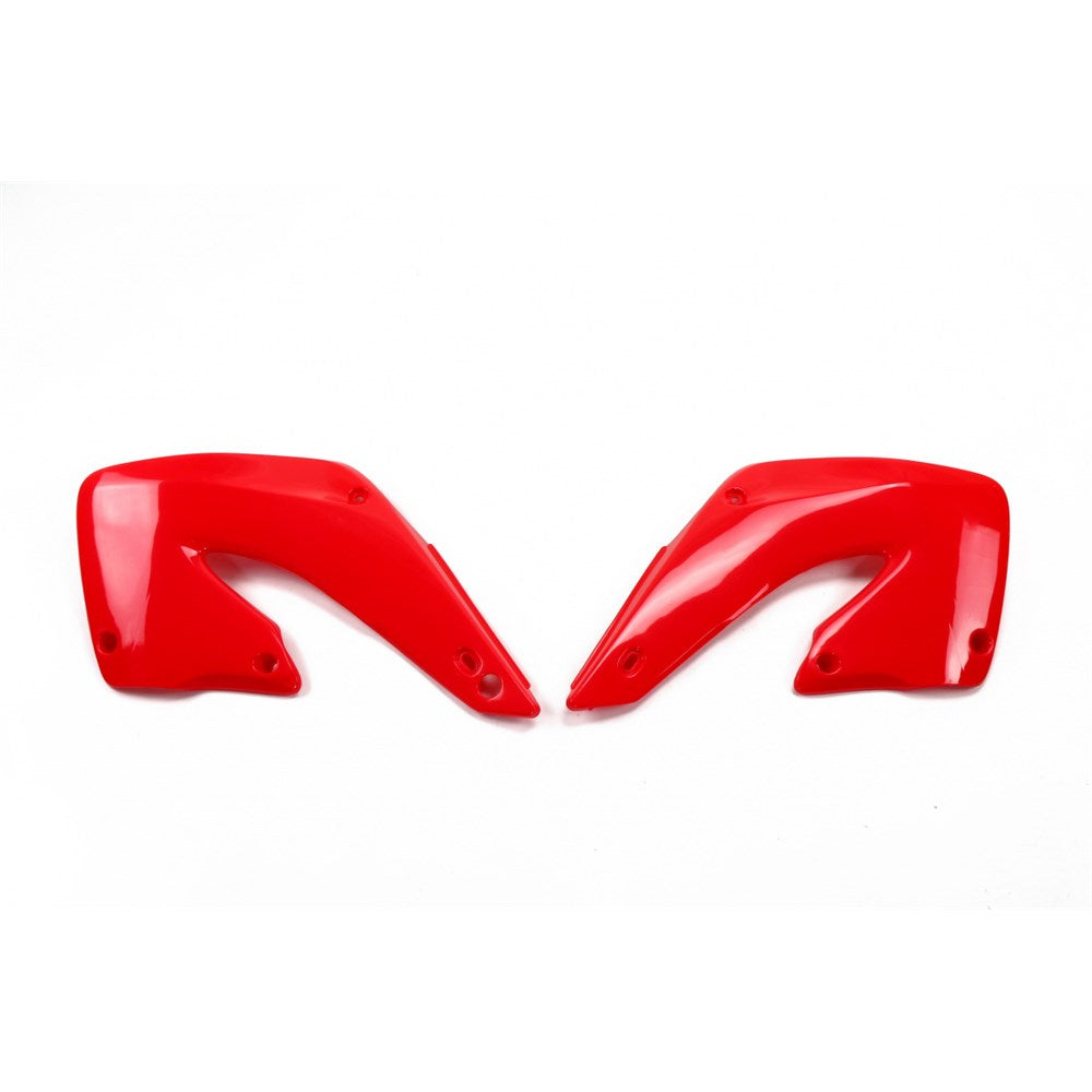 UFO HONDA RADIATOR SHROUDS CR125/250 00-01 (RED 00-18)