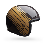 Bell Helmets – Custom 500 Edge Open Face Helmet – Gloss Brown/Gold