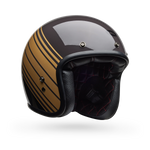 Bell Helmets – Custom 500 Edge Open Face Helmet – Gloss Brown/Gold