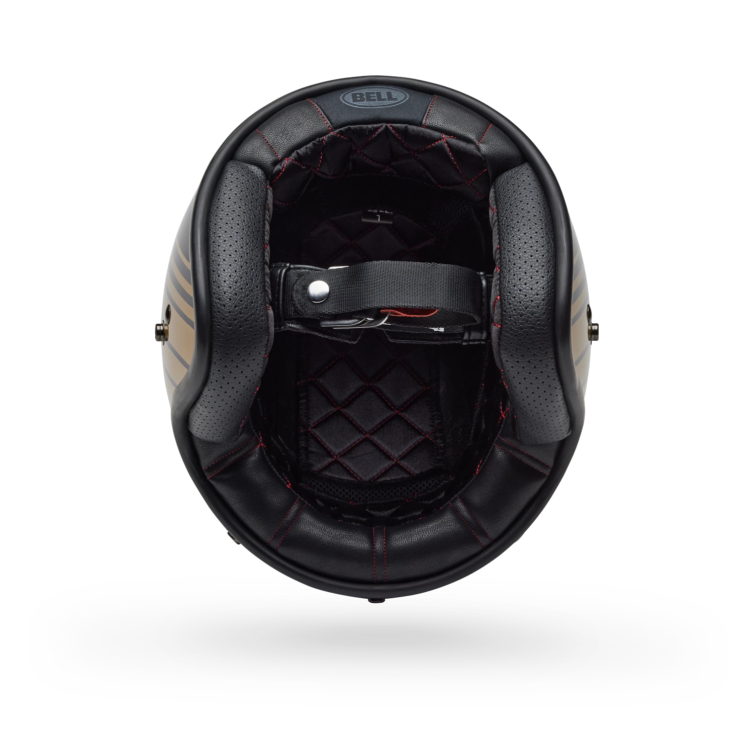 Bell Helmets – Custom 500 Edge Open Face Helmet – Gloss Brown/Gold