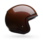Bell Helmets – TX501 Open Face Helmet – Gloss Root Beer