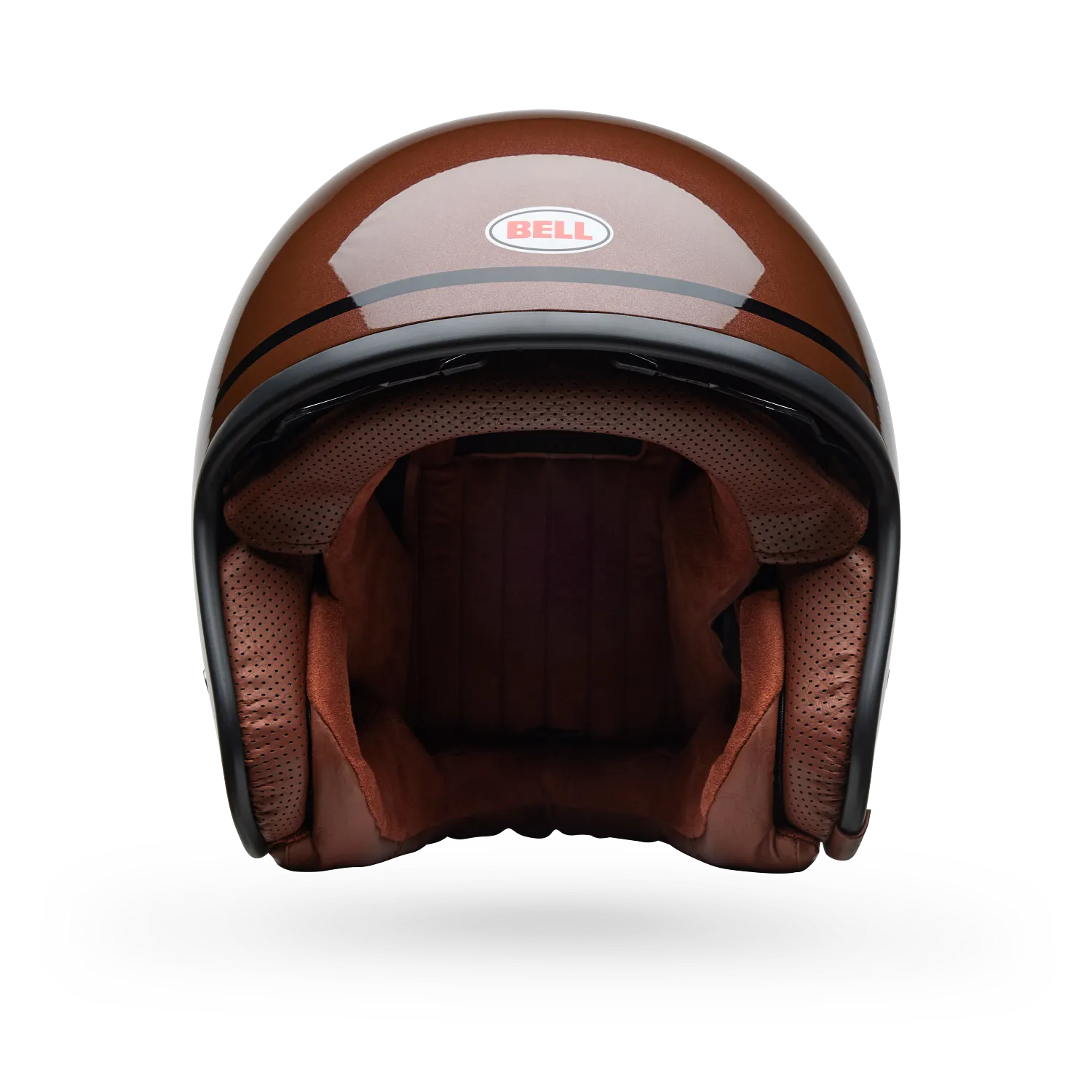 Bell Helmets – TX501 Open Face Helmet – Gloss Root Beer