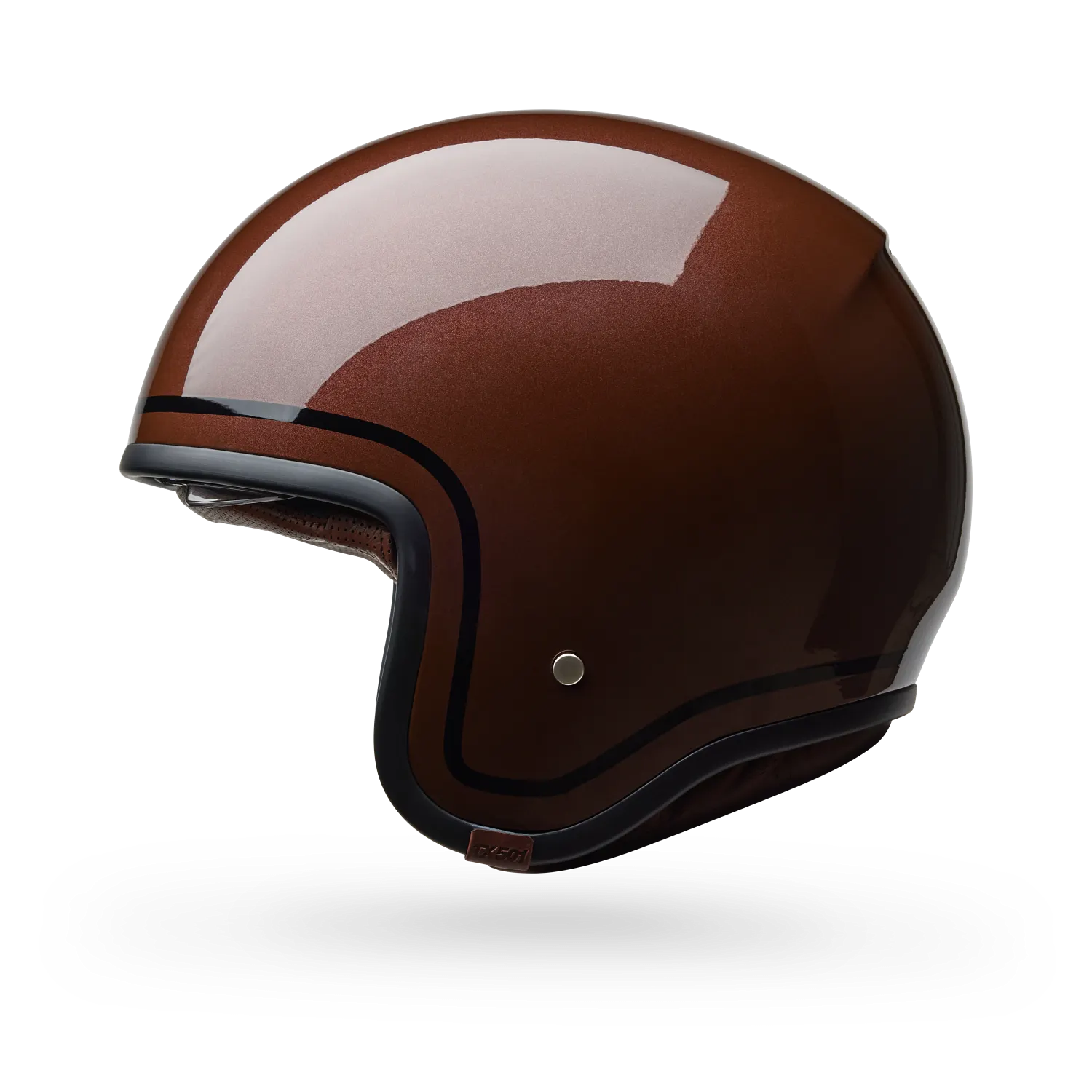 Bell Helmets – TX501 Open Face Helmet – Gloss Root Beer