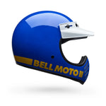 Bell Helmets – Moto-3 Classic Full Face Helmet – Blue