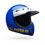 Bell Helmets – Moto-3 Classic Full Face Helmet – Blue