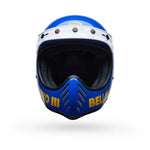 Bell Helmets – Moto-3 Classic Full Face Helmet – Blue