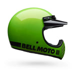 Bell Helmets – Moto-3 Classic Full Face Helmet – Classic Gloss Green