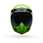 Bell Helmets – Moto-3 Classic Full Face Helmet – Classic Gloss Green