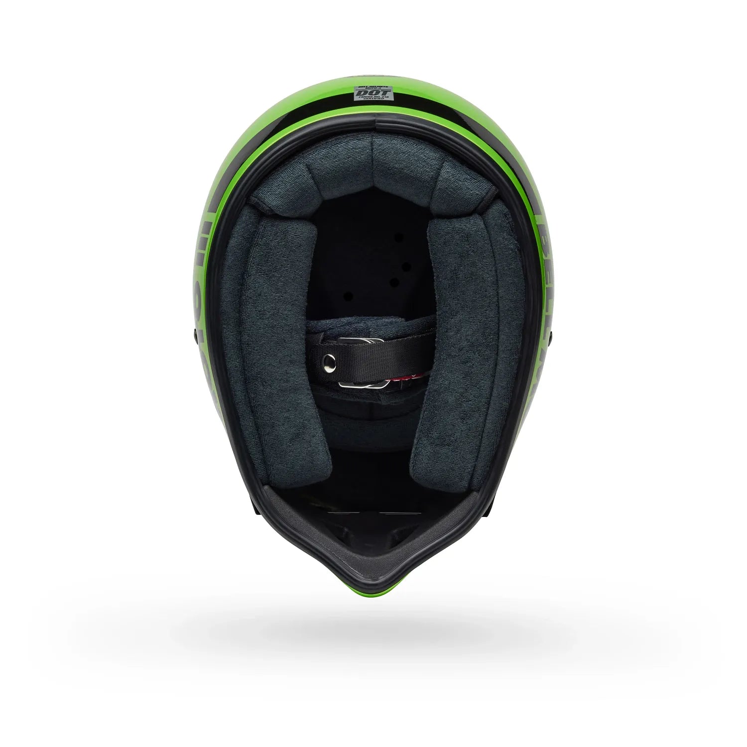 Bell Helmets – Moto-3 Classic Full Face Helmet – Classic Gloss Green