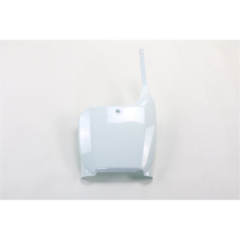 UFO HONDA FRONT NO. PLATE CR125/250 00-03 (WHT)