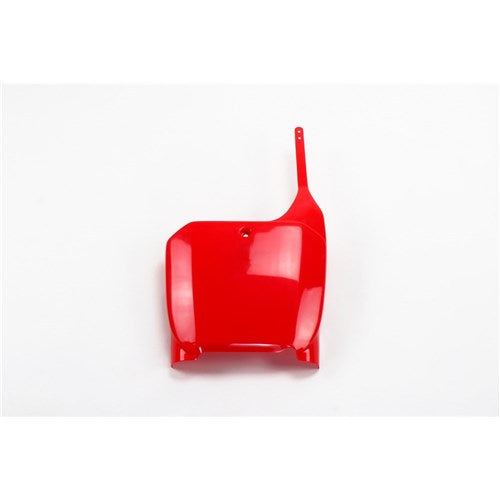 UFO HONDA FRONT NO. PLATE CR125/250 00-03 (RED 00-18)