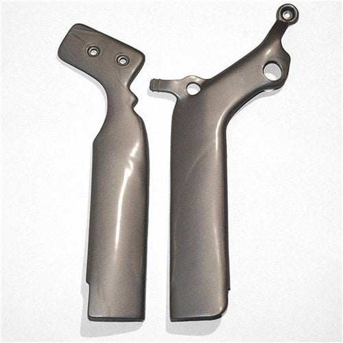 UFO HONDA FRAME GUARDS CR125/250 00-01 SIL # [ONC01]