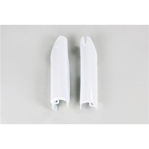 UFO HONDA FORK SLIDER CR125/250/500 98-07/CRF250R 04-13/X04-16/450R 02-08/X05-16 WHT