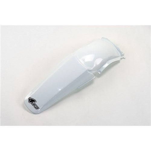 UFO HONDA REAR FENDER CR125/250 02-07 WHT