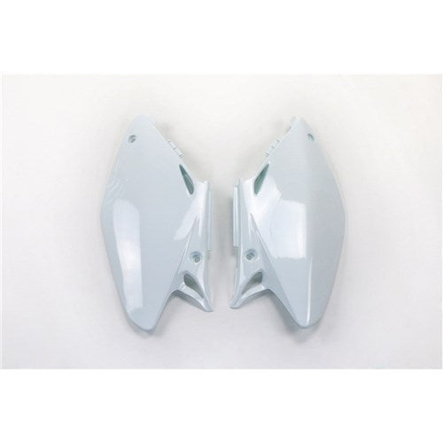 UFO HONDA SIDE PANELS CR125/250 02-04 WHT