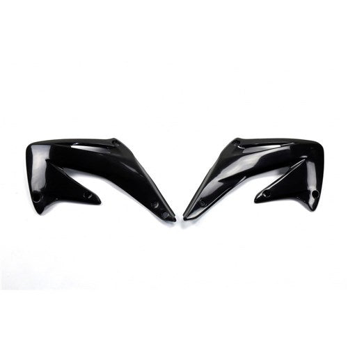 UFO HONDA RADIATOR SHROUDS CRF450 02-04 BLK