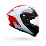 Bell Helmets – Race Star DLX Flex Full Face Helmet – Red/White