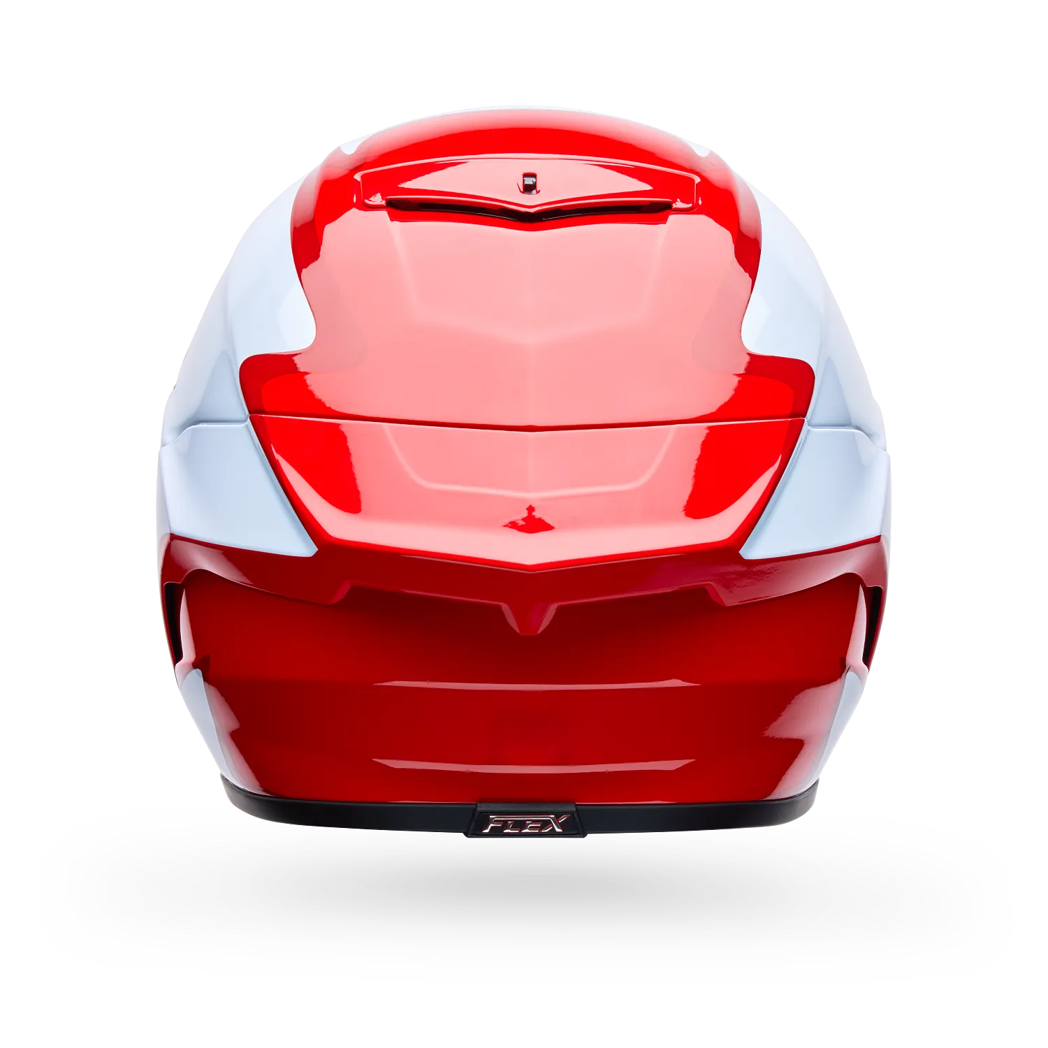 Bell Helmets – Race Star DLX Flex Full Face Helmet – Red/White