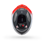 Bell Helmets – Race Star DLX Flex Full Face Helmet – Red/White