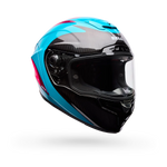 Bell Helmets – Race Star DLX Flex Fluid Full Face Helmet – Green/Pink