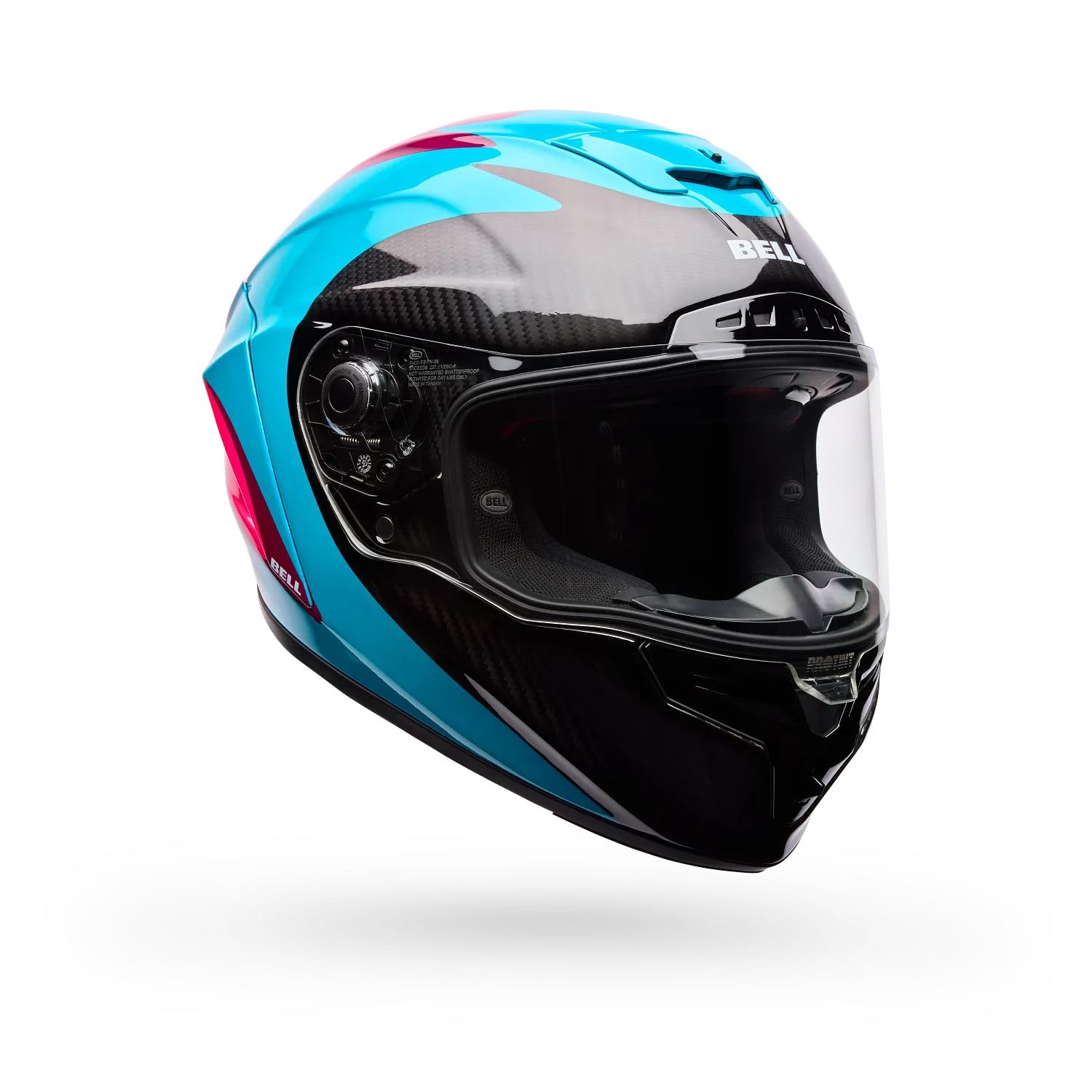 Bell Helmets – Race Star DLX Flex Fluid Full Face Helmet – Green/Pink