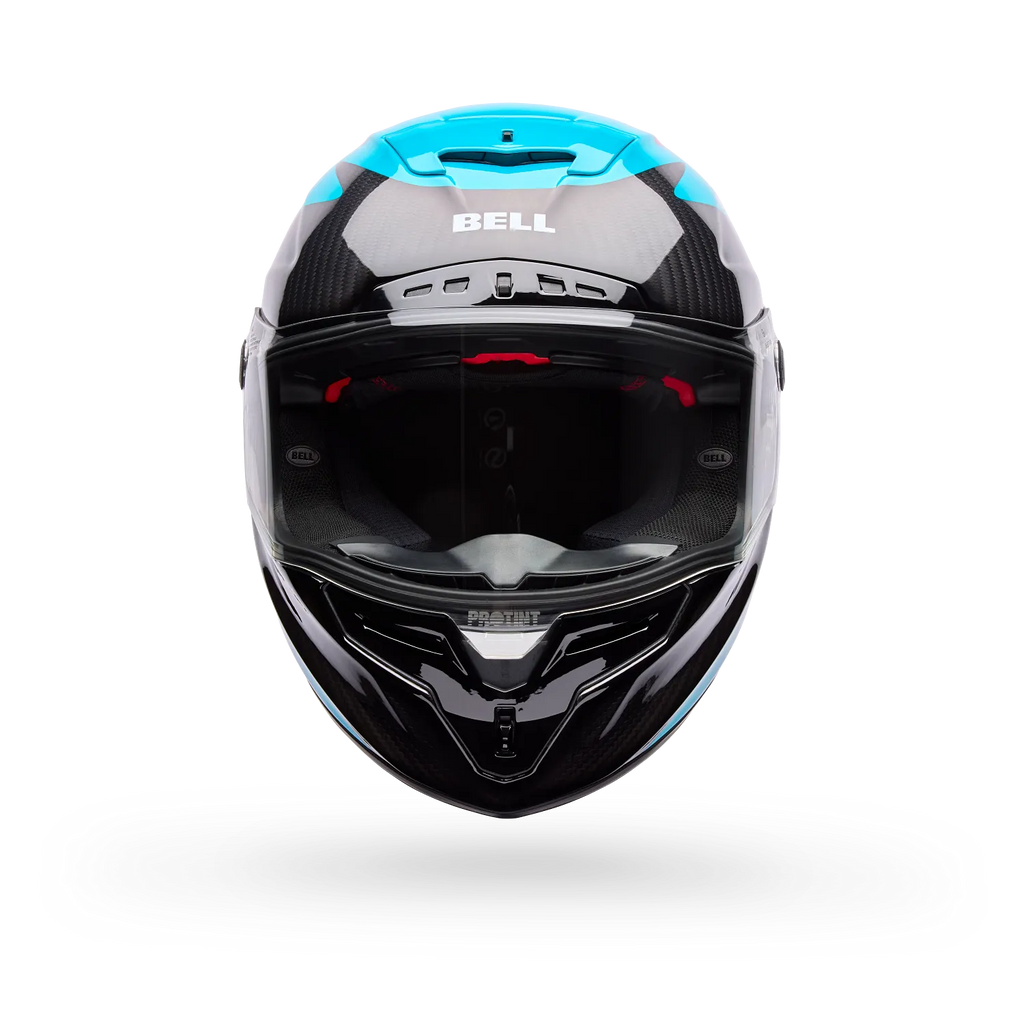Bell Helmets – Race Star DLX Flex Fluid Full Face Helmet – Green/Pink