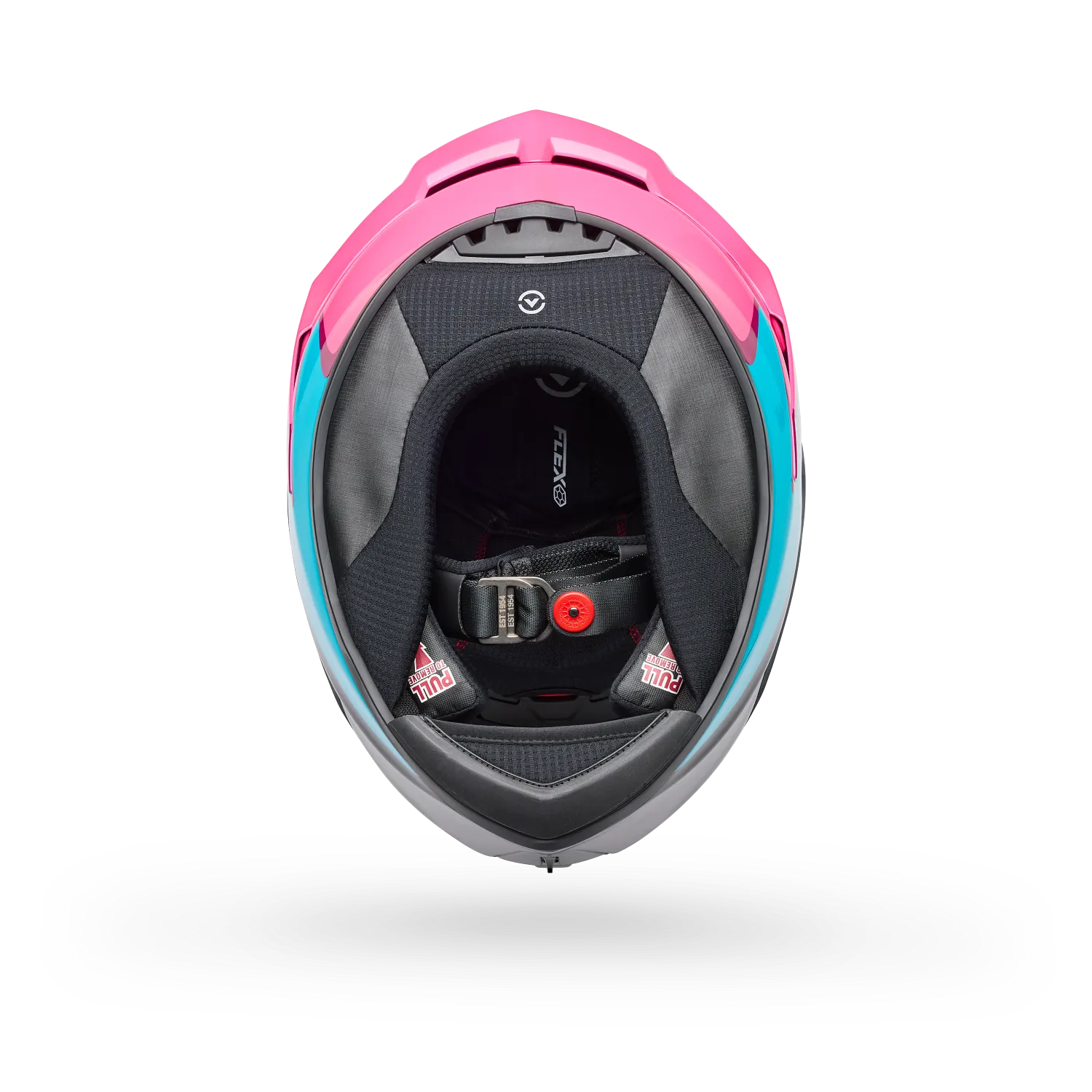 Bell Helmets – Race Star DLX Flex Fluid Full Face Helmet – Green/Pink