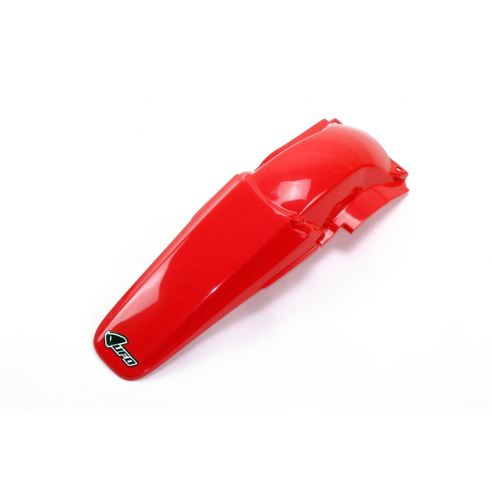 /UFO HONDA REAR FENDER CRF450 02-04 (RED 00-18)