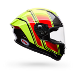 Bell Helmets – Race Star DLX Flex Full Face Helmet – Yellow Grid