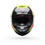Bell Helmets – Race Star DLX Flex Full Face Helmet – Yellow Grid
