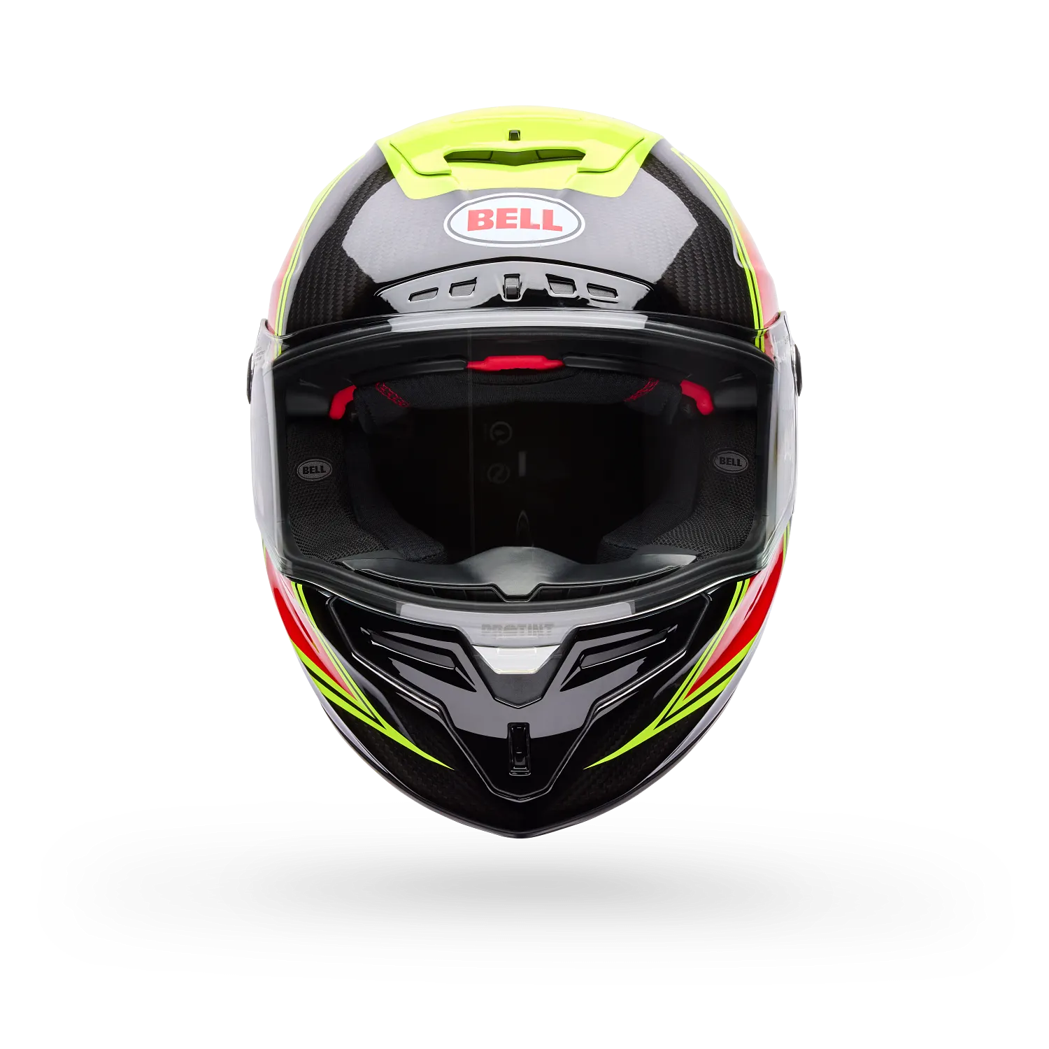 Bell Helmets – Race Star DLX Flex Full Face Helmet – Yellow Grid