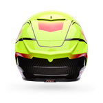 Bell Helmets – Race Star DLX Flex Full Face Helmet – Yellow Grid