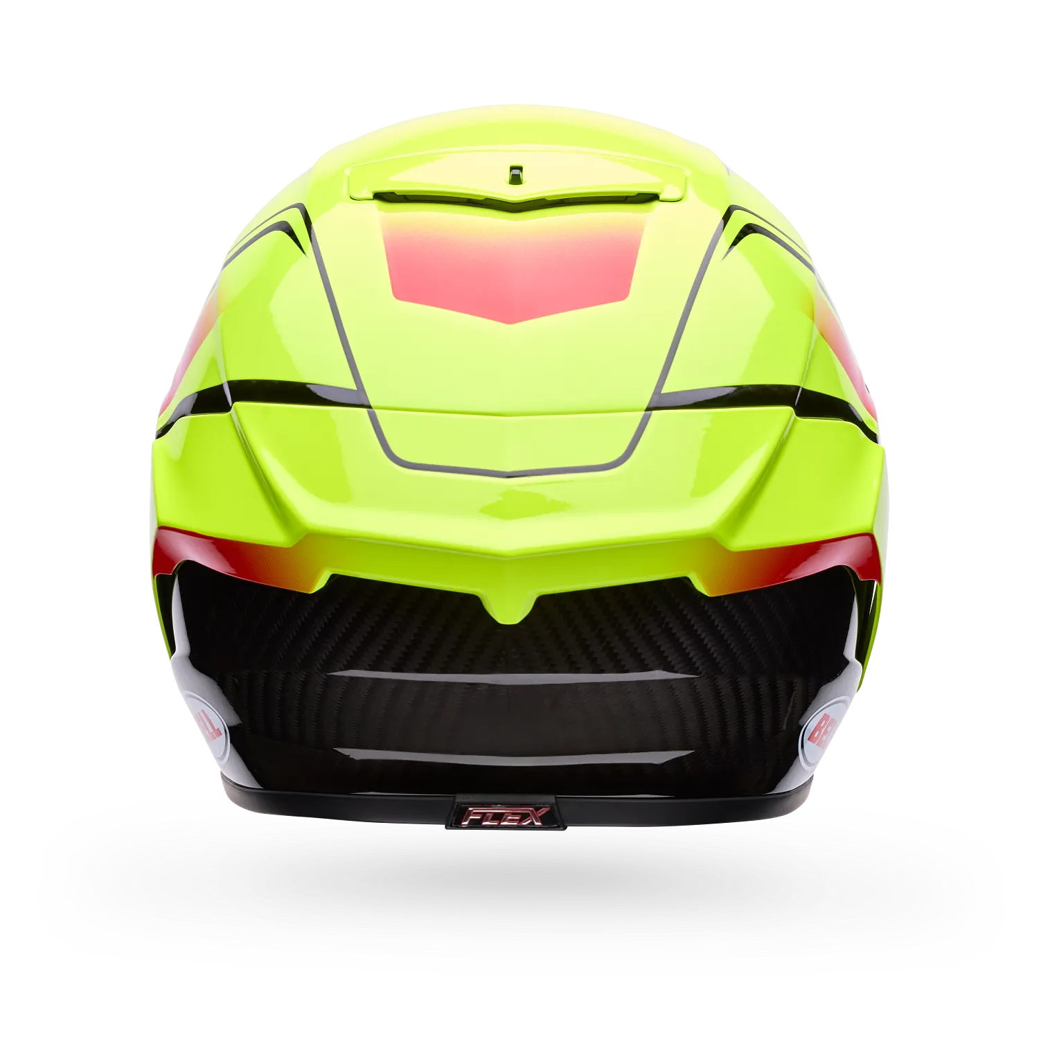 Bell Helmets – Race Star DLX Flex Full Face Helmet – Yellow Grid