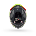 Bell Helmets – Race Star DLX Flex Full Face Helmet – Yellow Grid