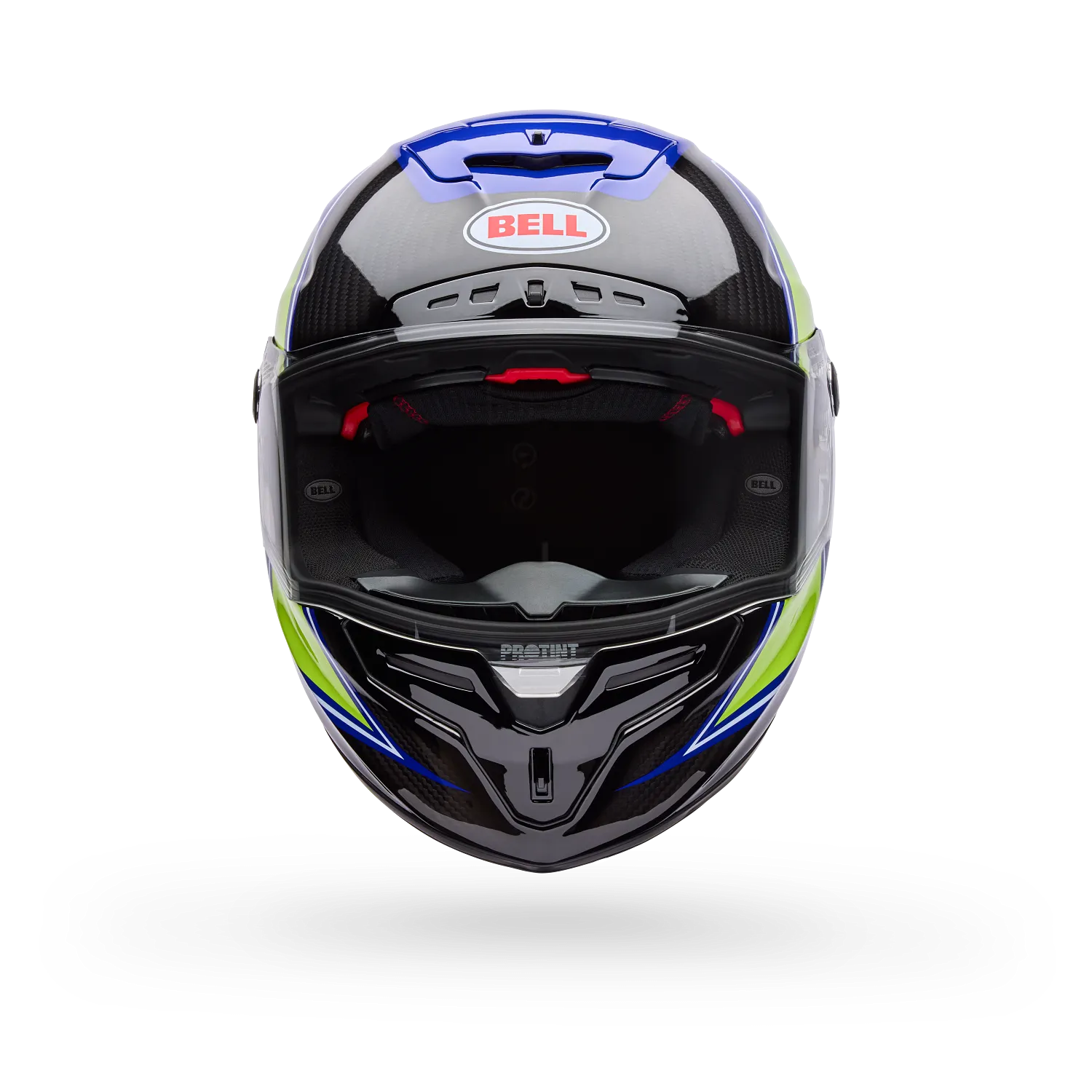 Bell Helmets – Race Star DLX Flex Grid Full Face Helmet – Blue/Yellow