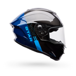 Bell Helmets – Race Star DLX Flex Strike Full Face Helmet – Blue Strike