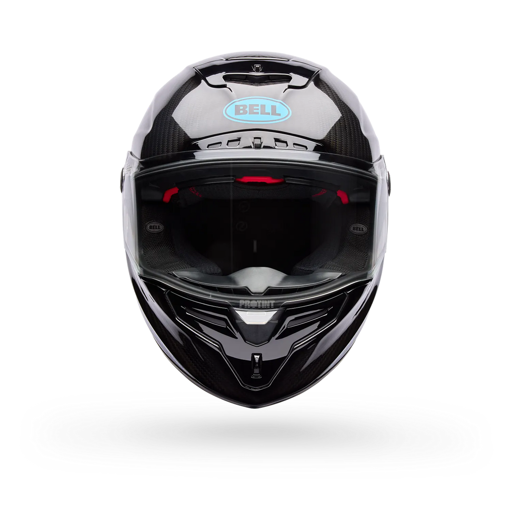 Bell Helmets – Race Star DLX Flex Strike Full Face Helmet – Blue Strike