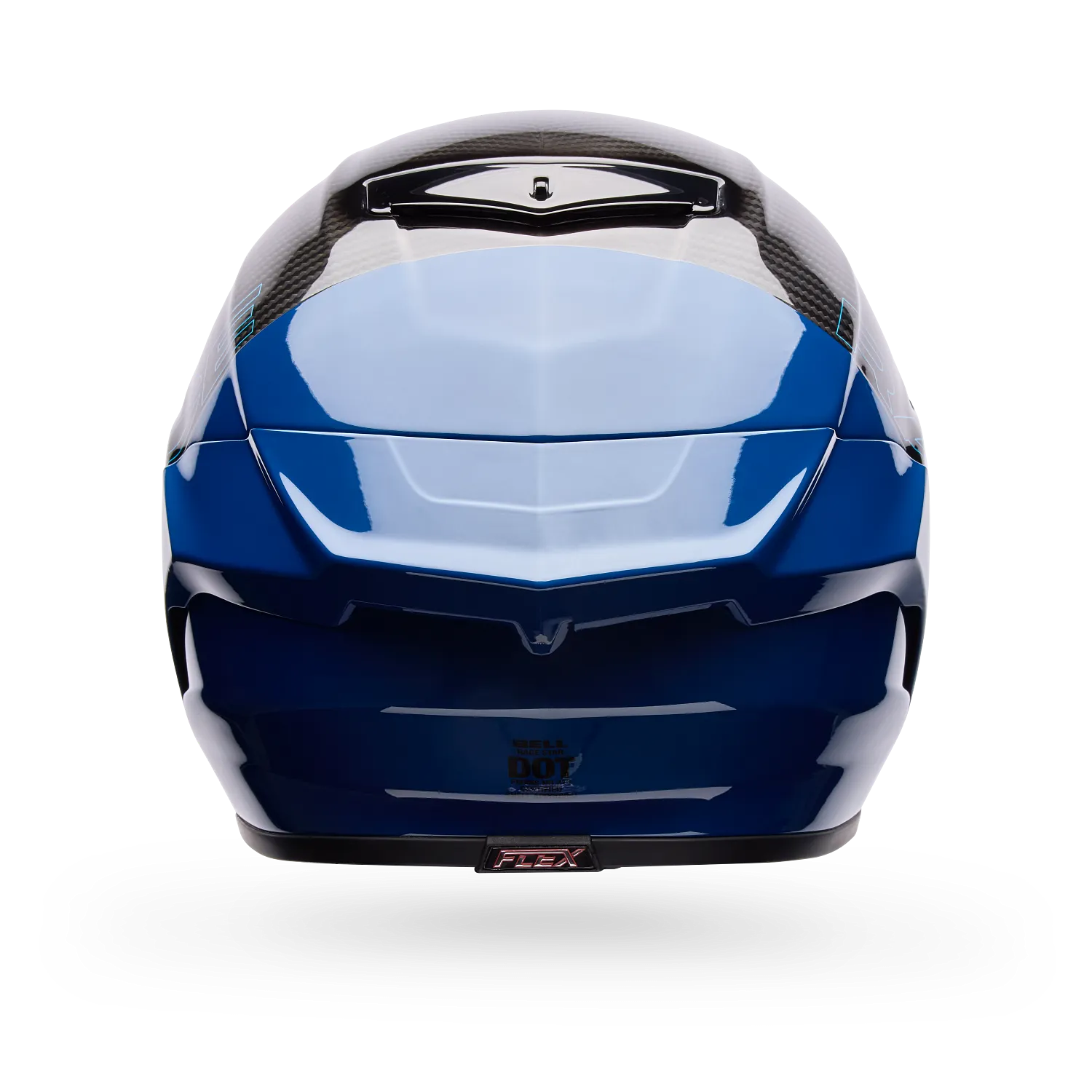 Bell Helmets – Race Star DLX Flex Strike Full Face Helmet – Blue Strike