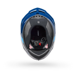 Bell Helmets – Race Star DLX Flex Strike Full Face Helmet – Blue Strike