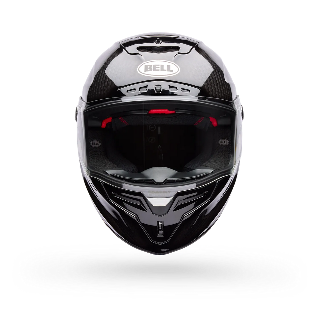 Bell Helmets – Race Star DLX Flex Full Face Helmet – Silver/White Strike