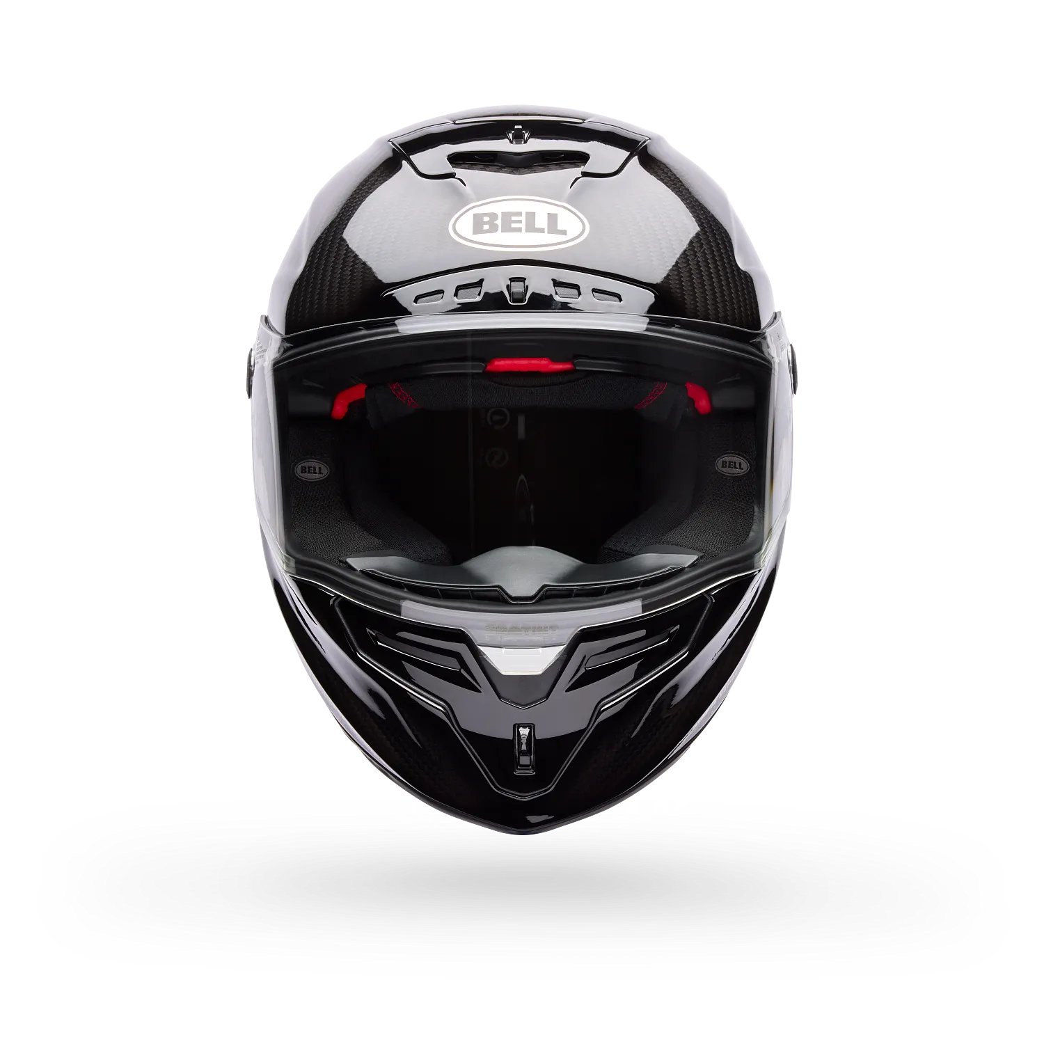 Bell Helmets – Race Star DLX Flex Full Face Helmet – Silver/White Strike