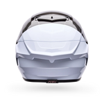 Bell Helmets – Race Star DLX Flex Full Face Helmet – Silver/White Strike